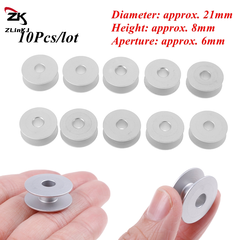 Textile Sewing Machine - (ZYDD01) 10Pcs Industrial Sewing Machine Bobbin