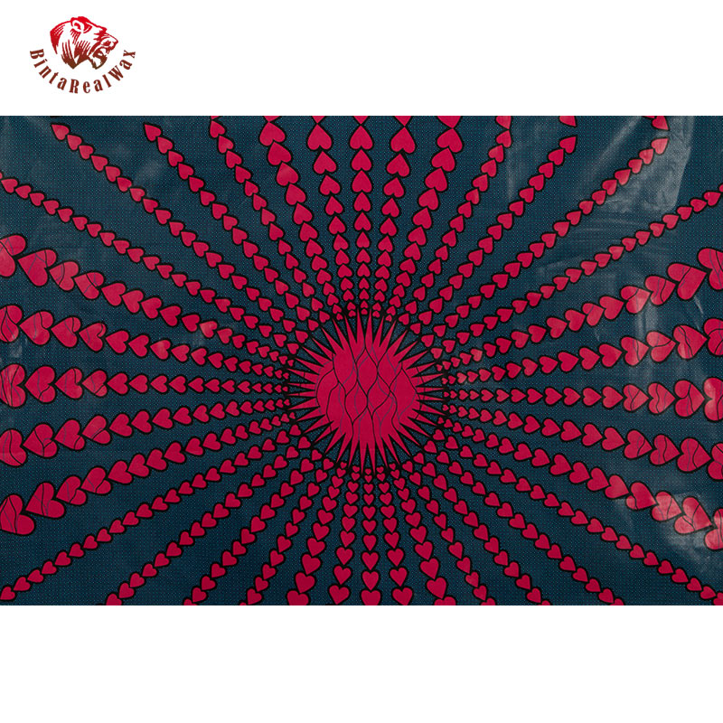 BintaRealWax Ankara Fabric ric - огляд і ціна Sewing Batik Fabric