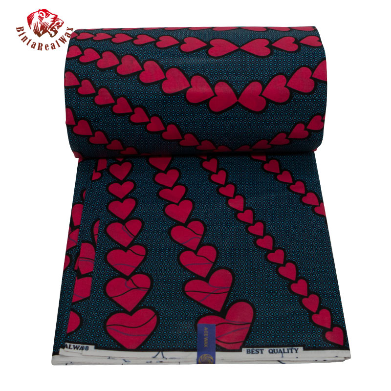 BintaRealWax Ankara Fabric ric - огляд і ціна Sewing Batik Fabric