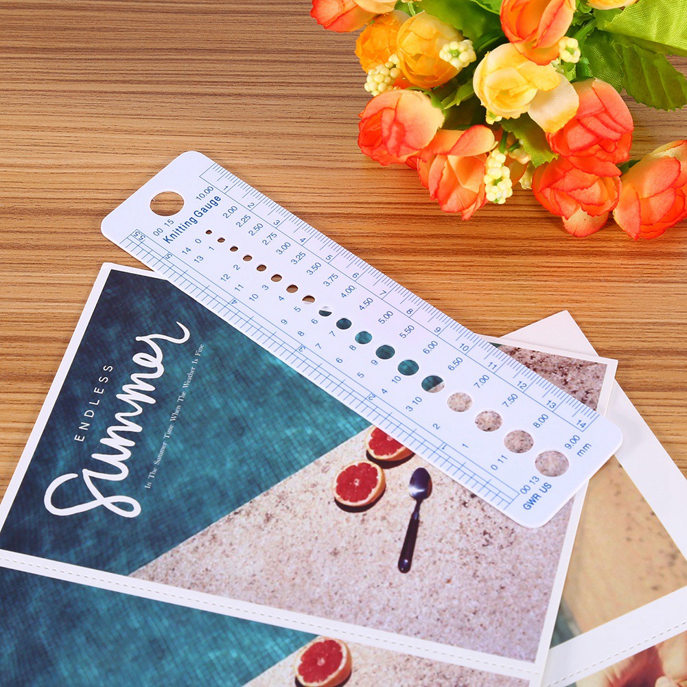 Quilting Patch work Ruler Plas - огляд і ціна Sewing Gauge Ruler