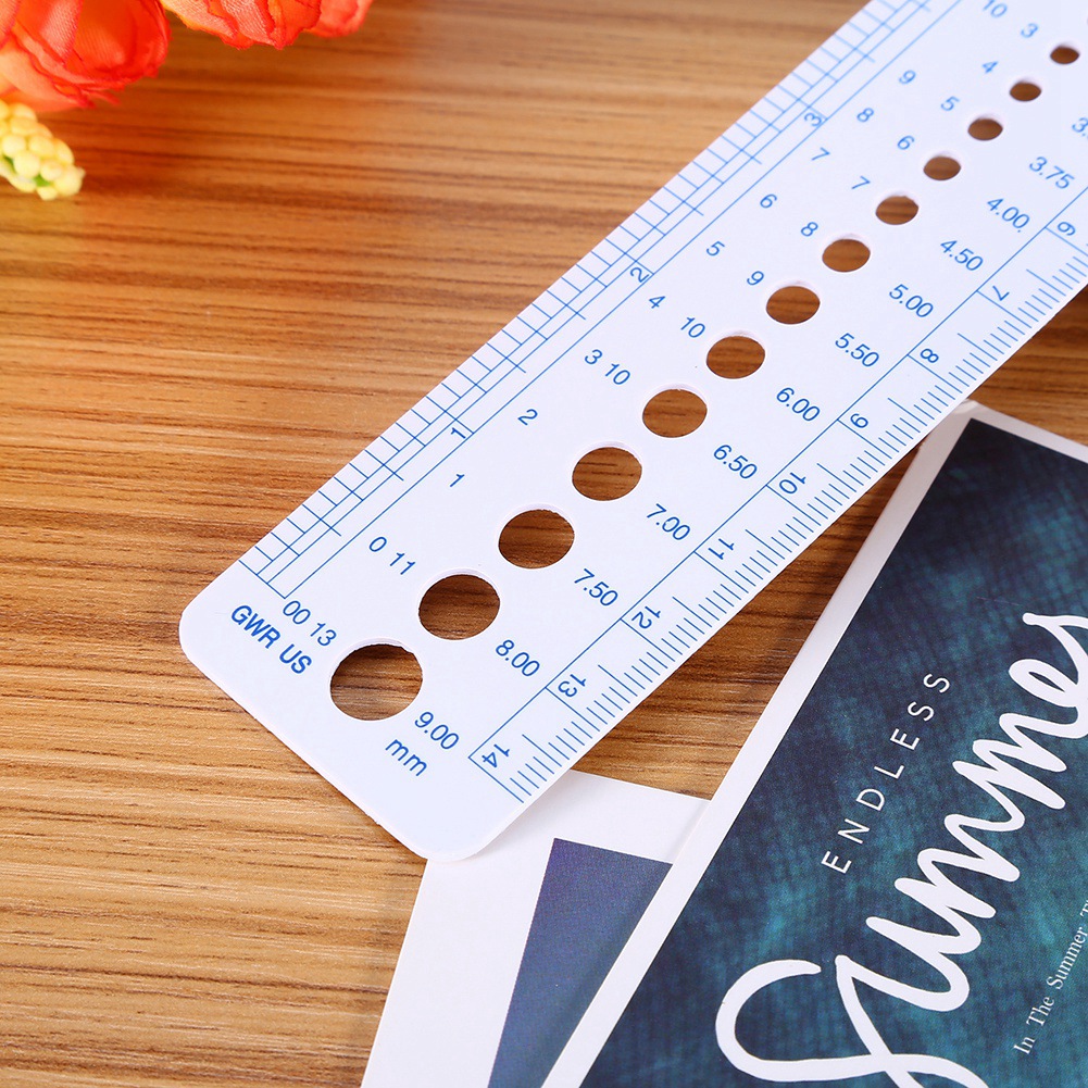 Quilting Patch work Ruler Plas - огляд і ціна Sewing Gauge Ruler