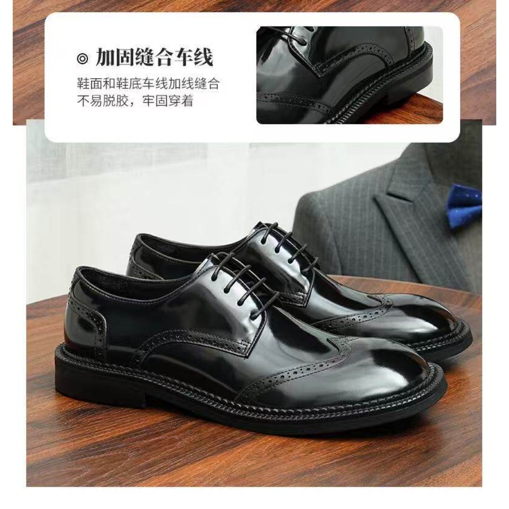 Fashion Men's Genuine Leather  - огляд і ціна Sewing Latex