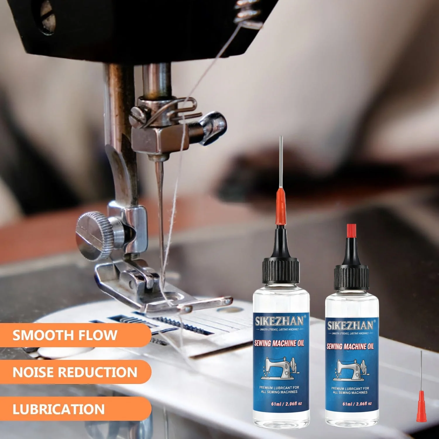 Universal Sewing Machine Oil P - огляд і ціна Textile Sewing Machine