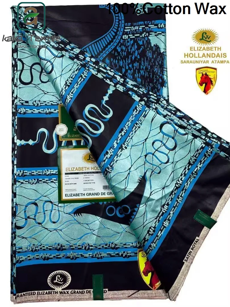 New Hot Super Quality Pagne Gr - огляд і ціна Sewing Batik Fabric