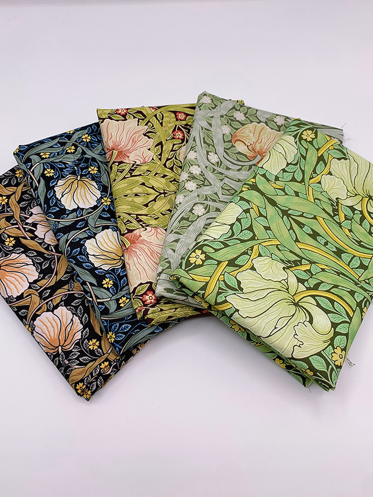 Cotton Fabric William Morris M - огляд і ціна Sewing Gauge Ruler