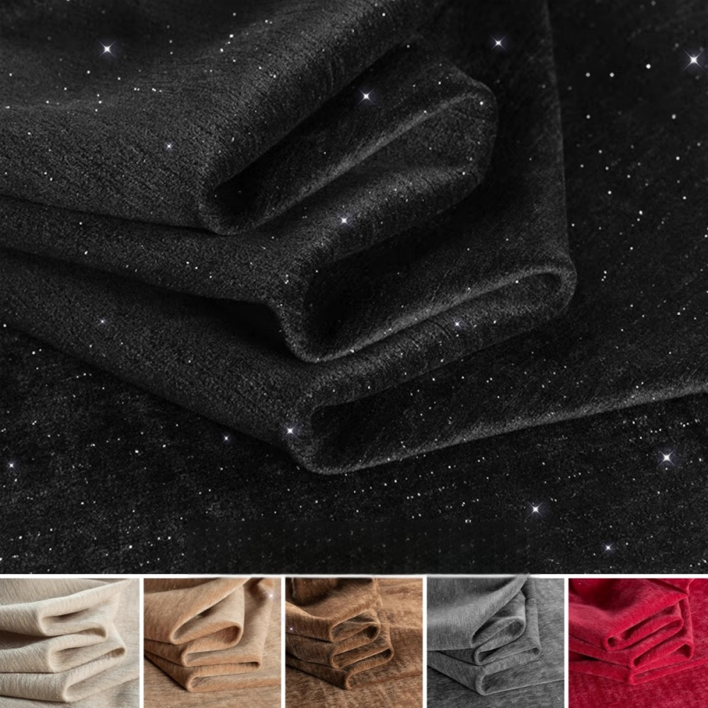 Starry Sky Glitter Silver Thre - огляд і ціна Sewing Thread In Textile