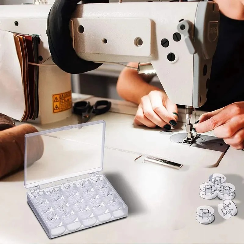 25pcs Home Sewing Machine Bott - огляд і ціна Textile Sewing Machine