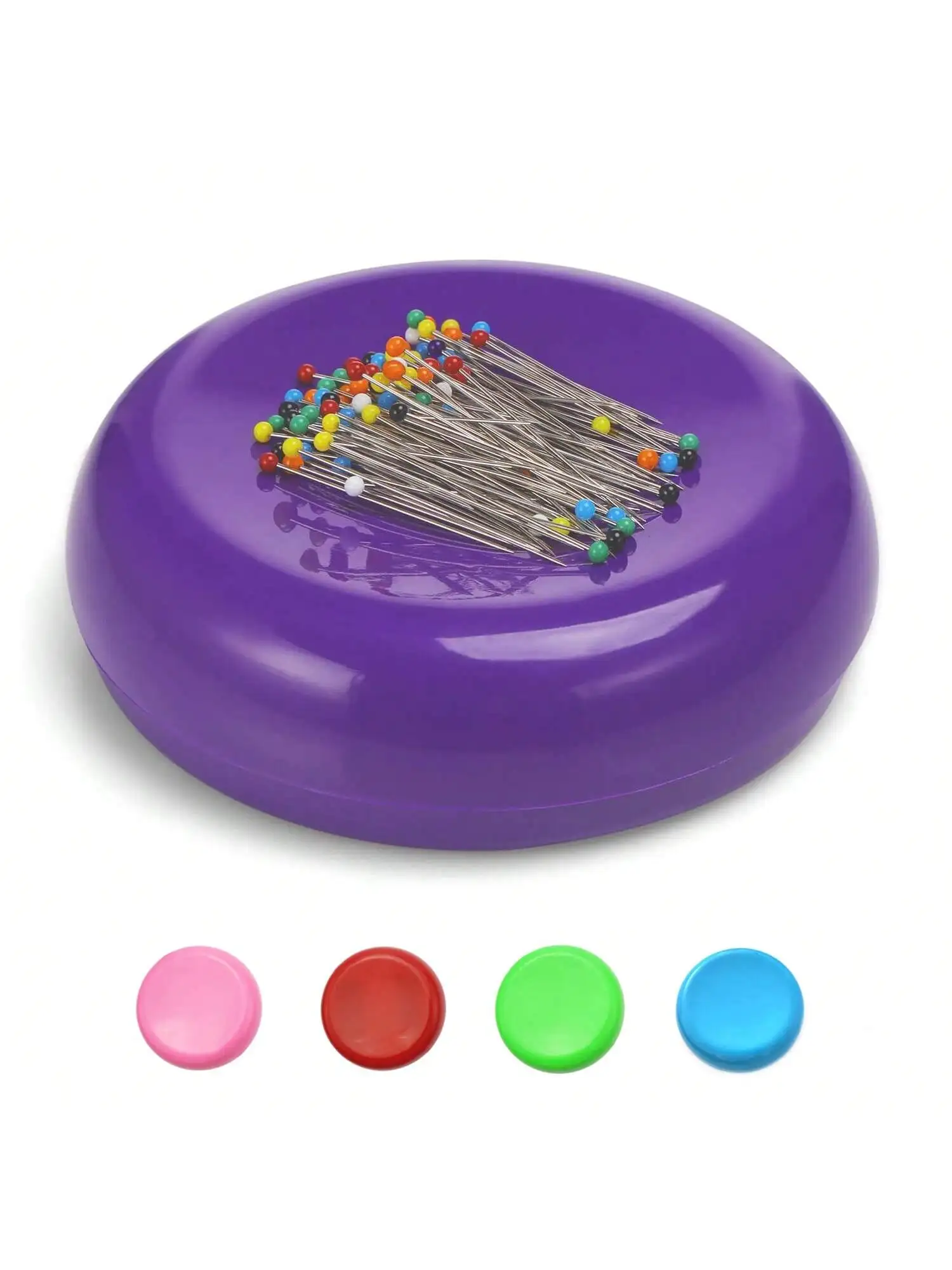 1PCS Magnetic Pin Cushion, Rou - огляд і ціна Sewing Gauge Ruler